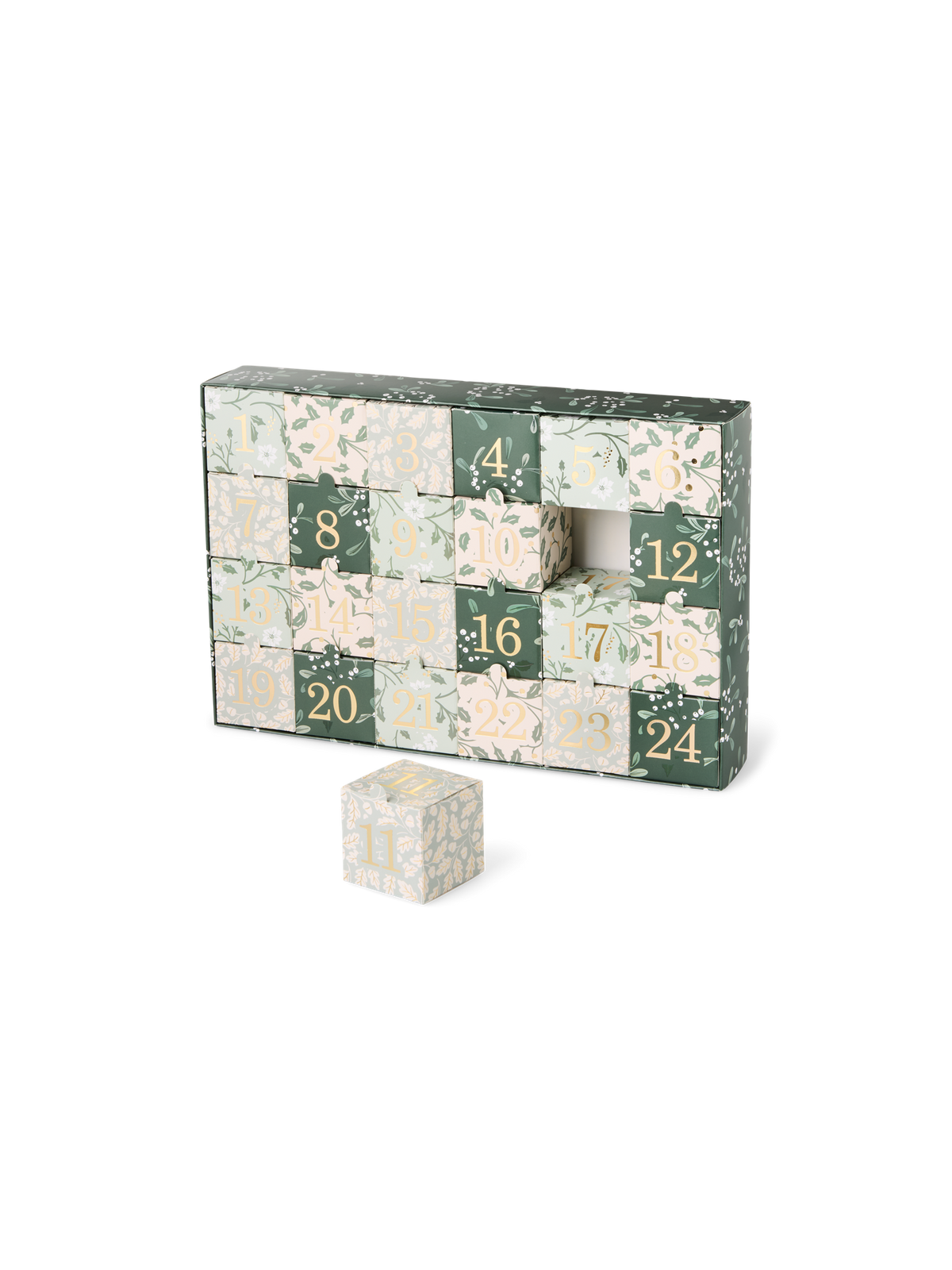 Fill-your-own Advent calendar