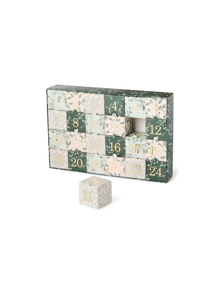 Fill-your-own Advent calendar