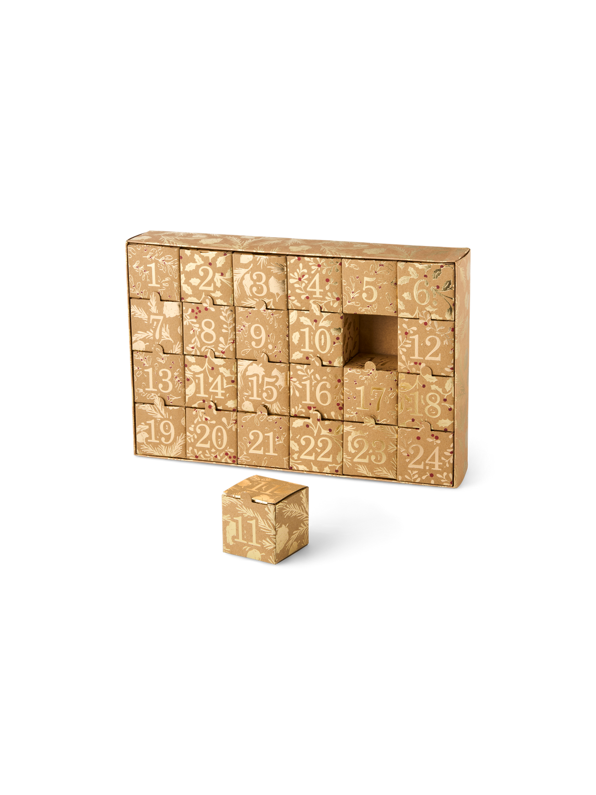 Fill-your-own Advent calendar