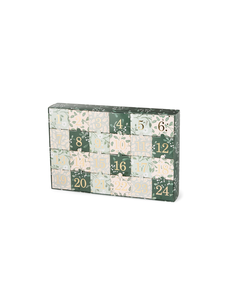 Fill-your-own Advent calendar