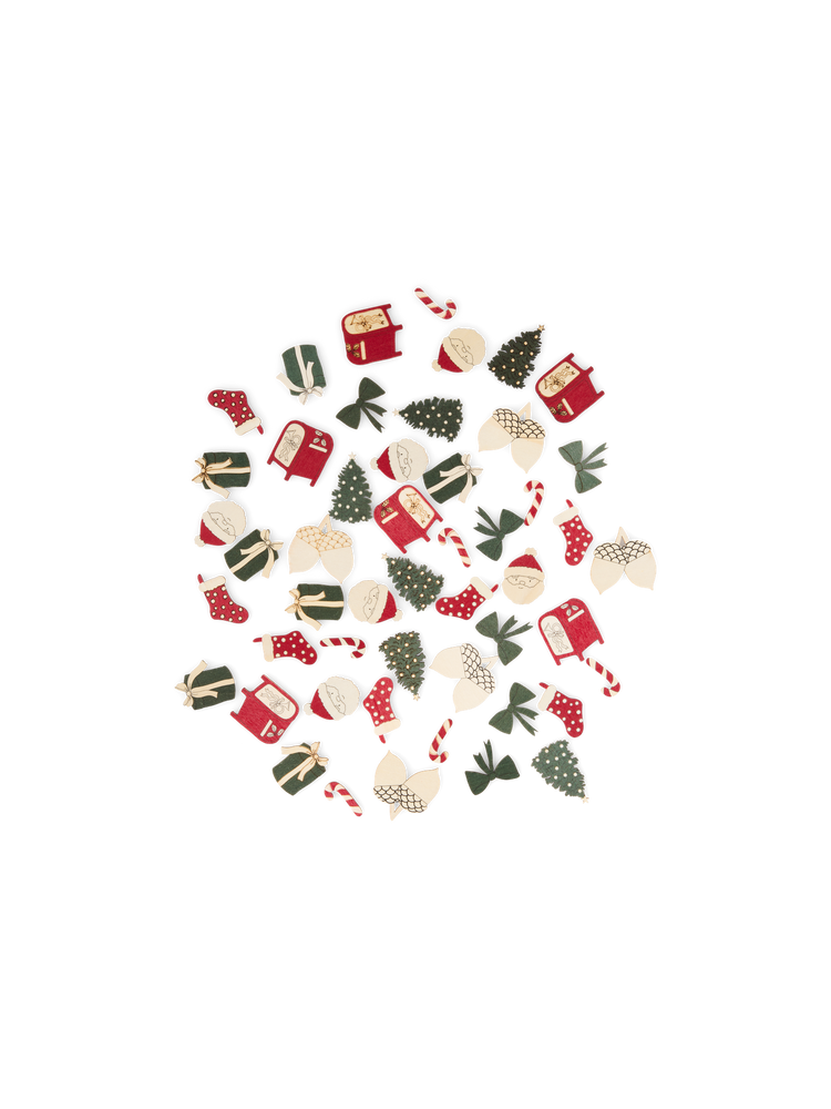 Wooden confetti