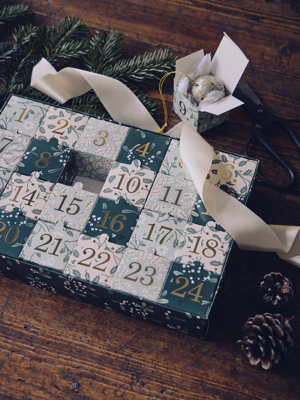 Fill-your-own Advent calendar