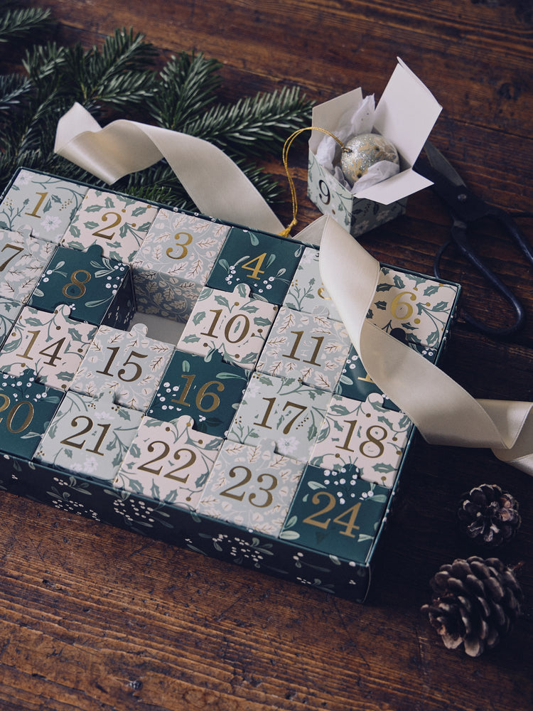 Fill-your-own Advent calendar