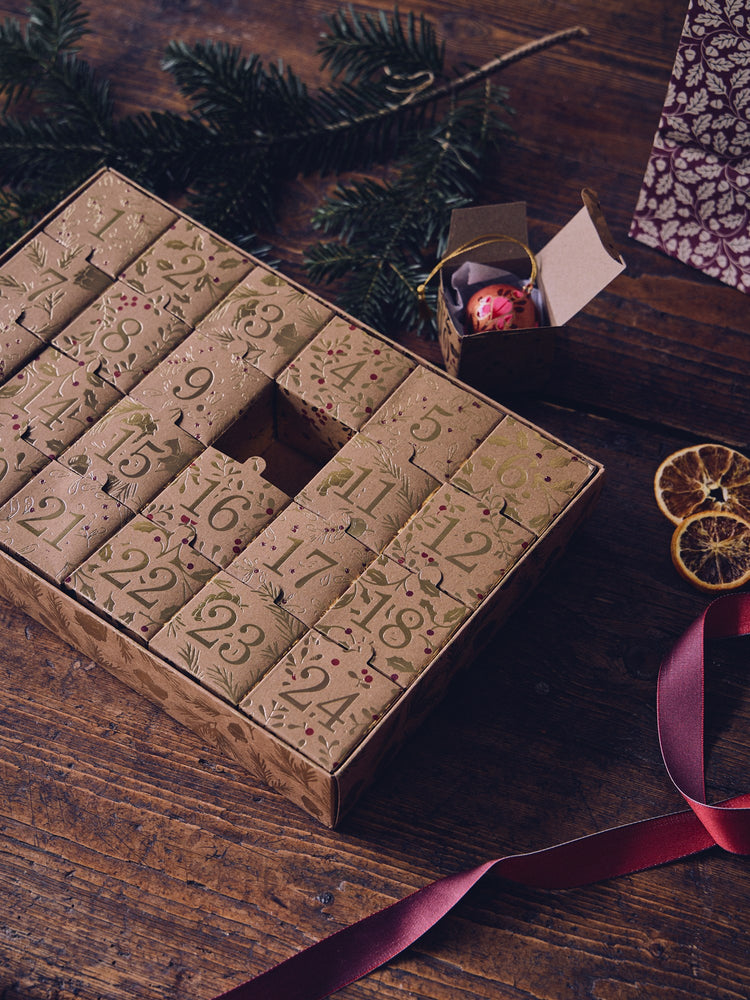 Fill-your-own Advent calendar