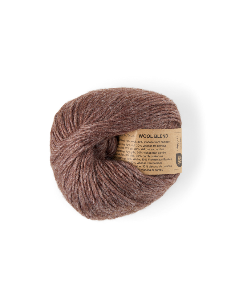 Wool bamboo yarn