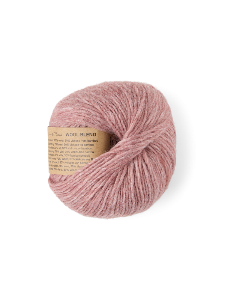 Wool bamboo yarn