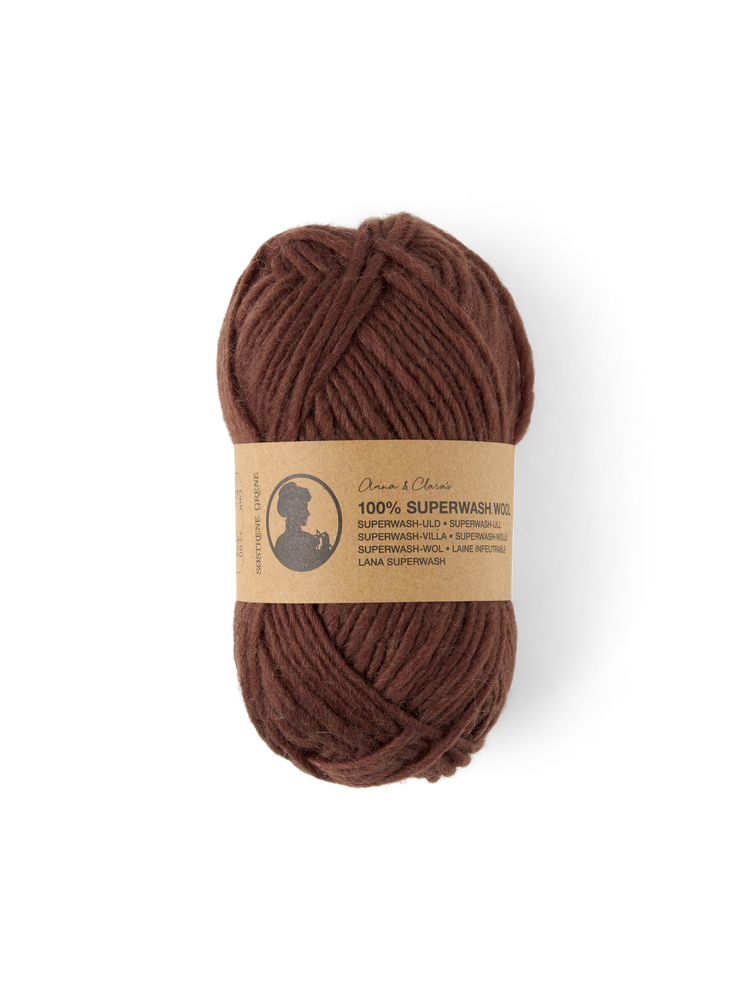 Wool yarn