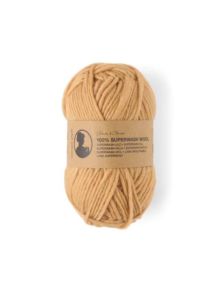 Wool yarn