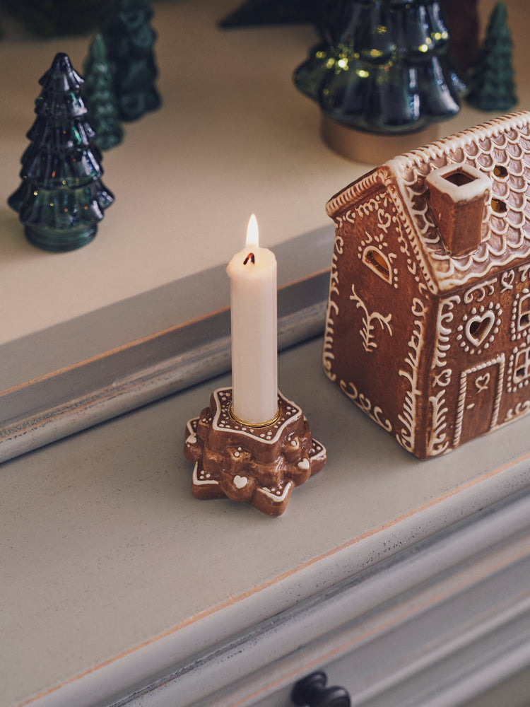 Gingerbread Candle holder