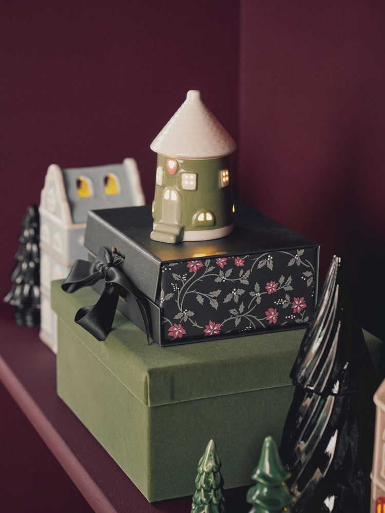 Gift box with ribbon