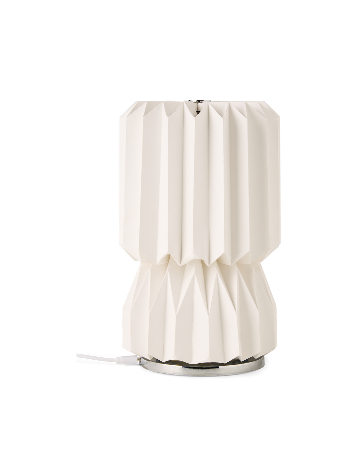 Table lamp with USB