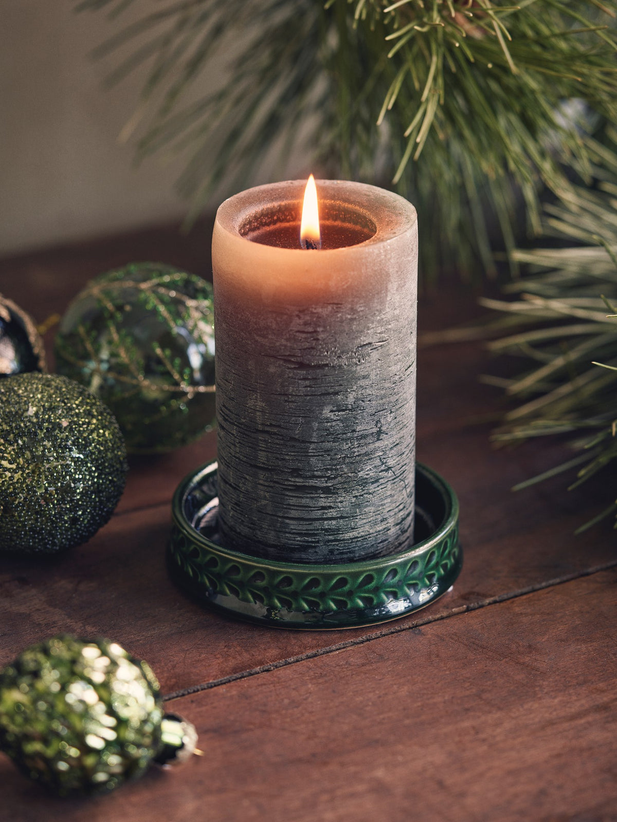 Pillar candle 12 cm