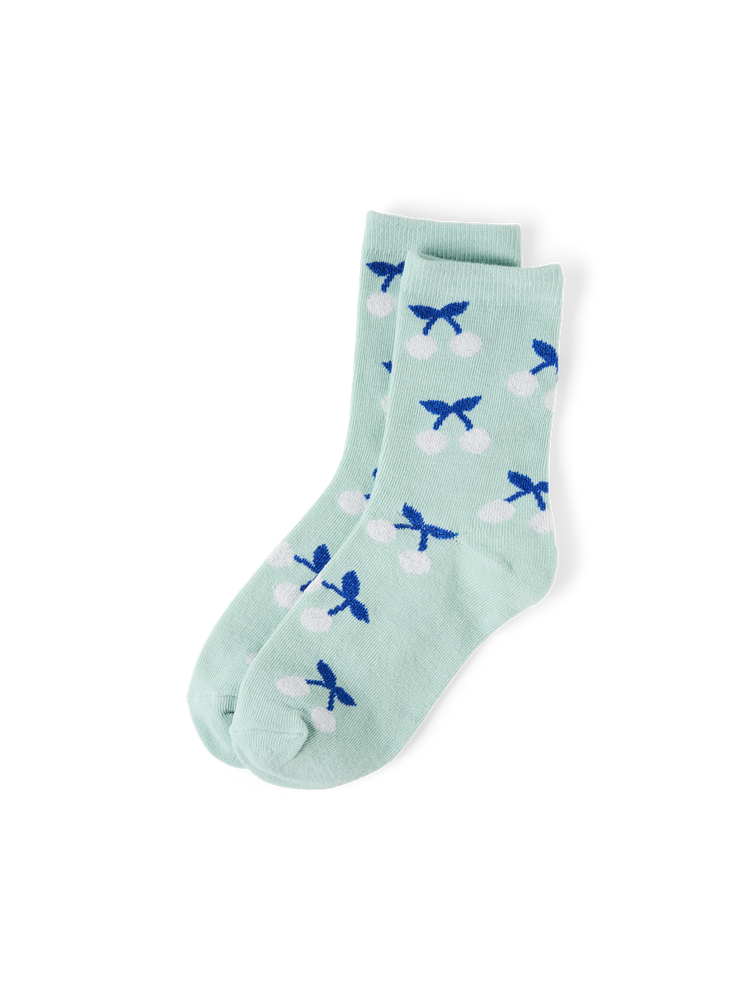 Socks with glitter