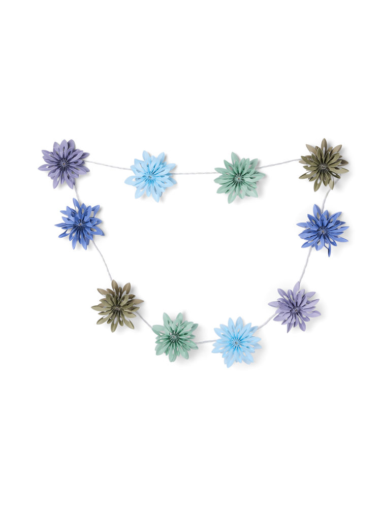 LED flower garland