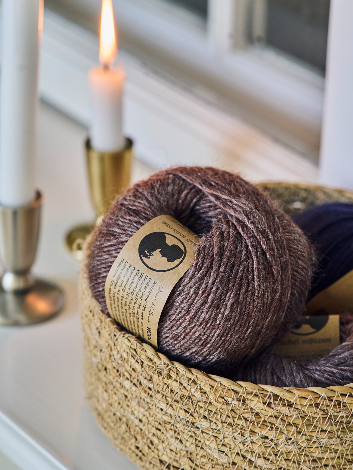 Wool bamboo yarn