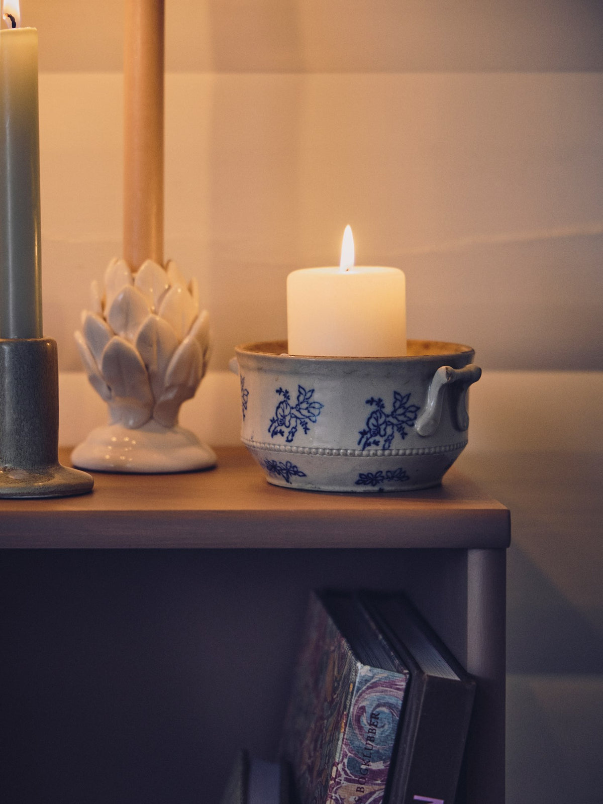 Pillar candle 10 cm