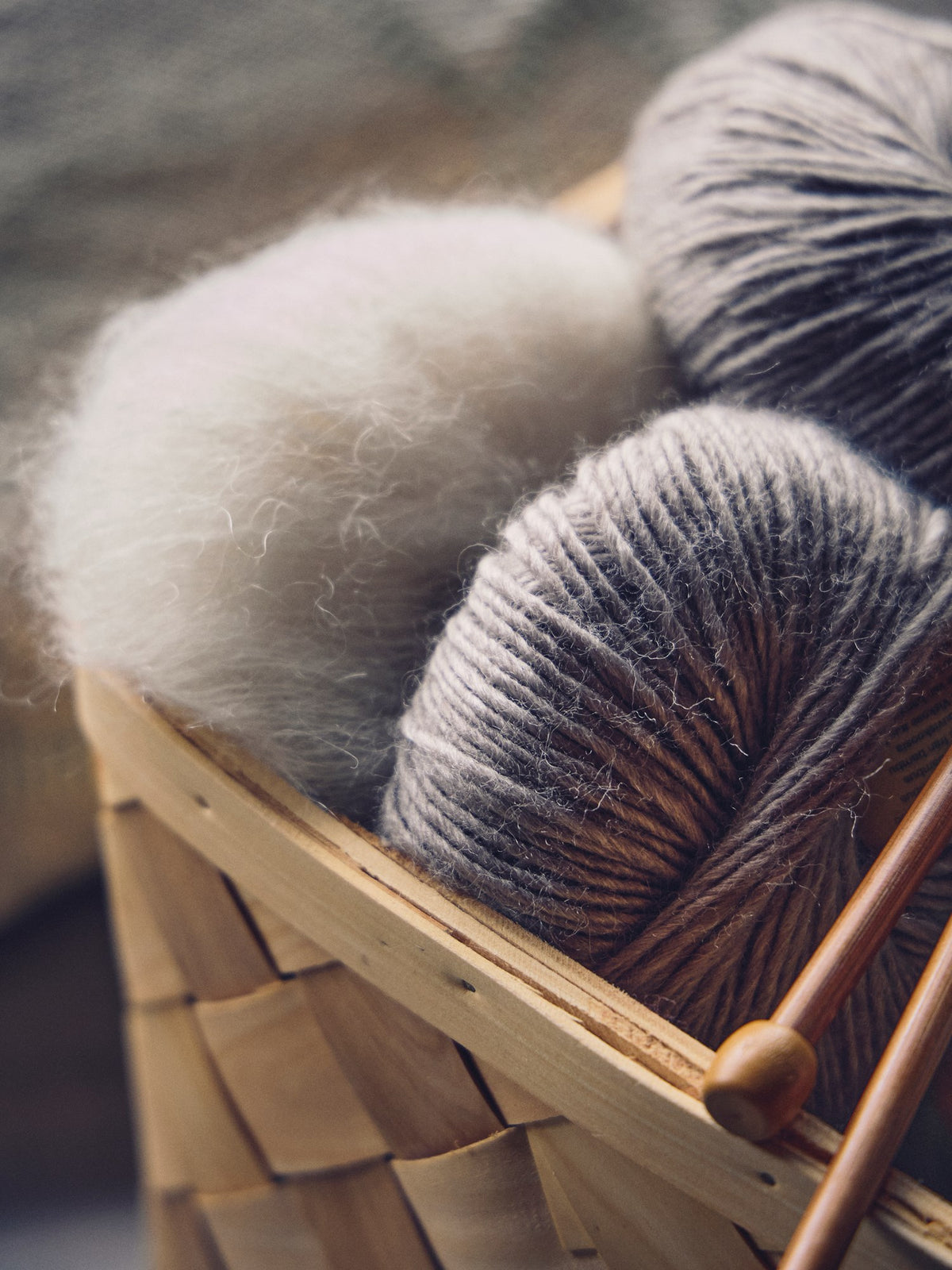 Wool bamboo yarn