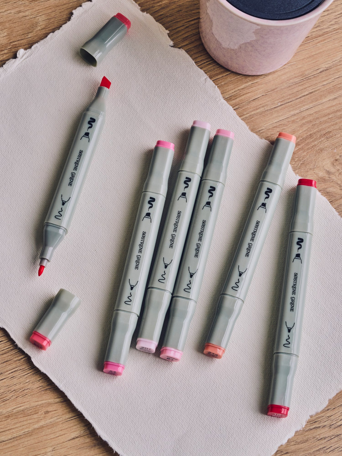 Artist markers