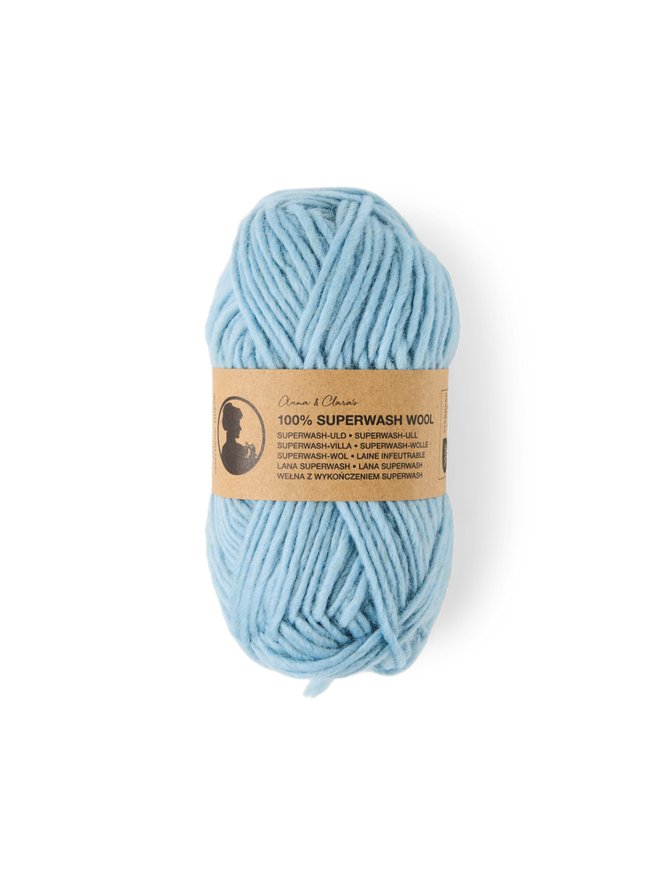 Wool yarn
