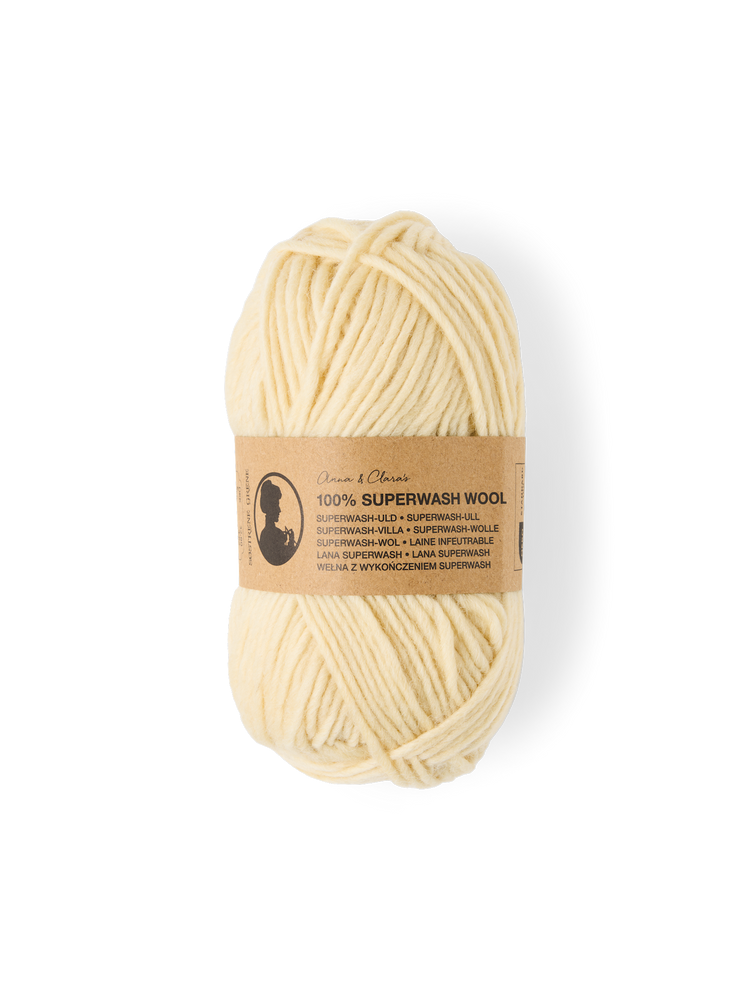Wool yarn