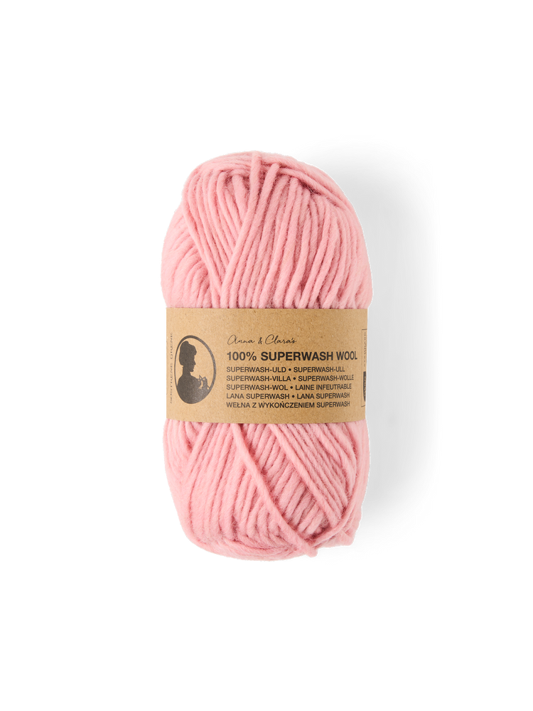 Wool yarn