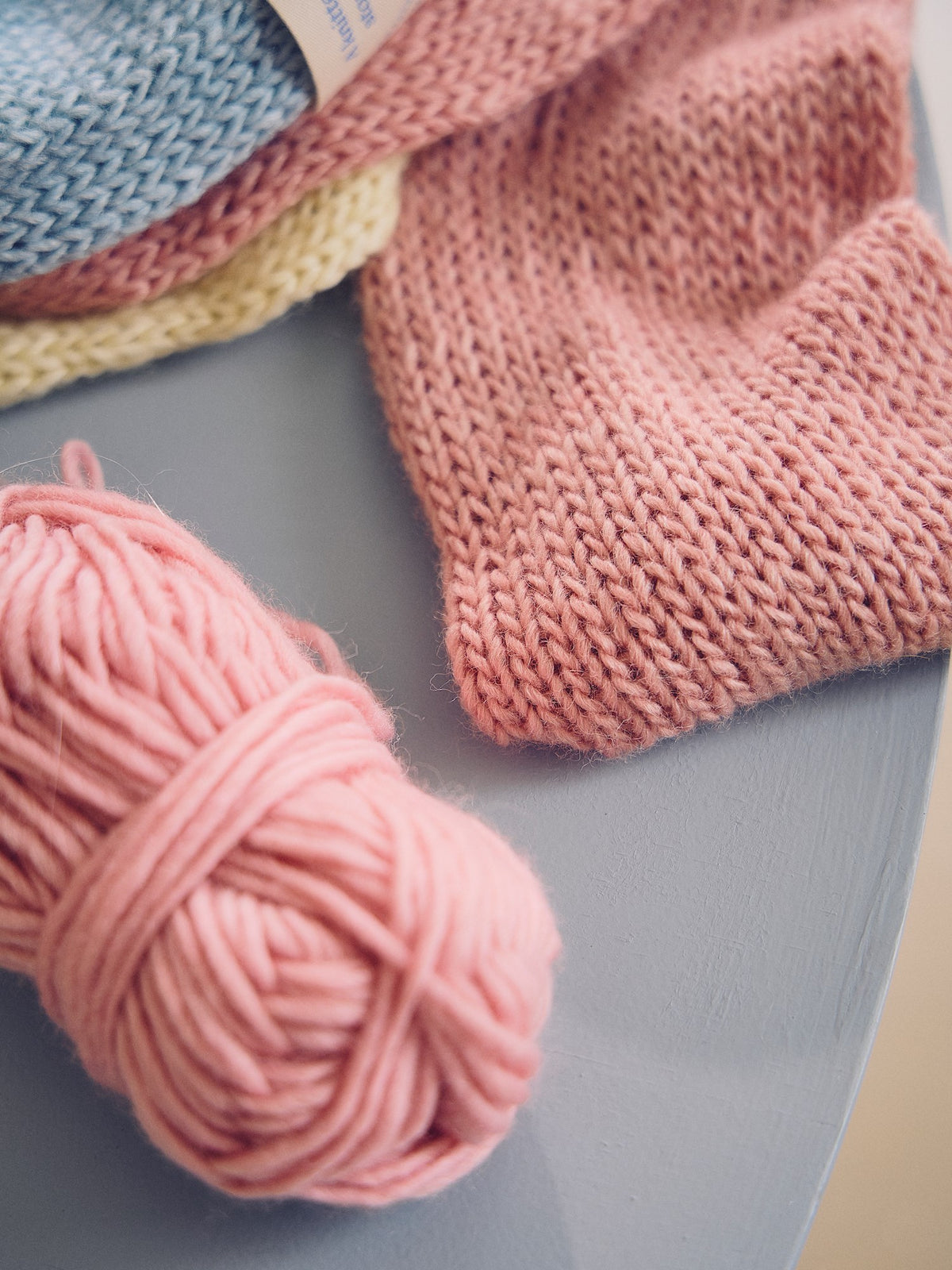Wool yarn
