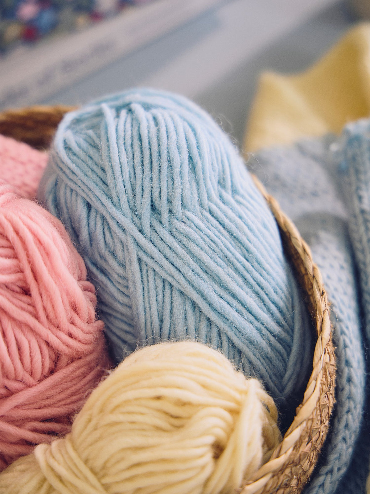 Wool yarn