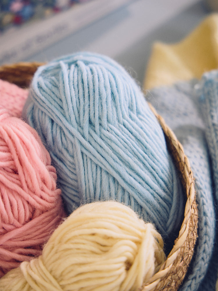 Wool yarn