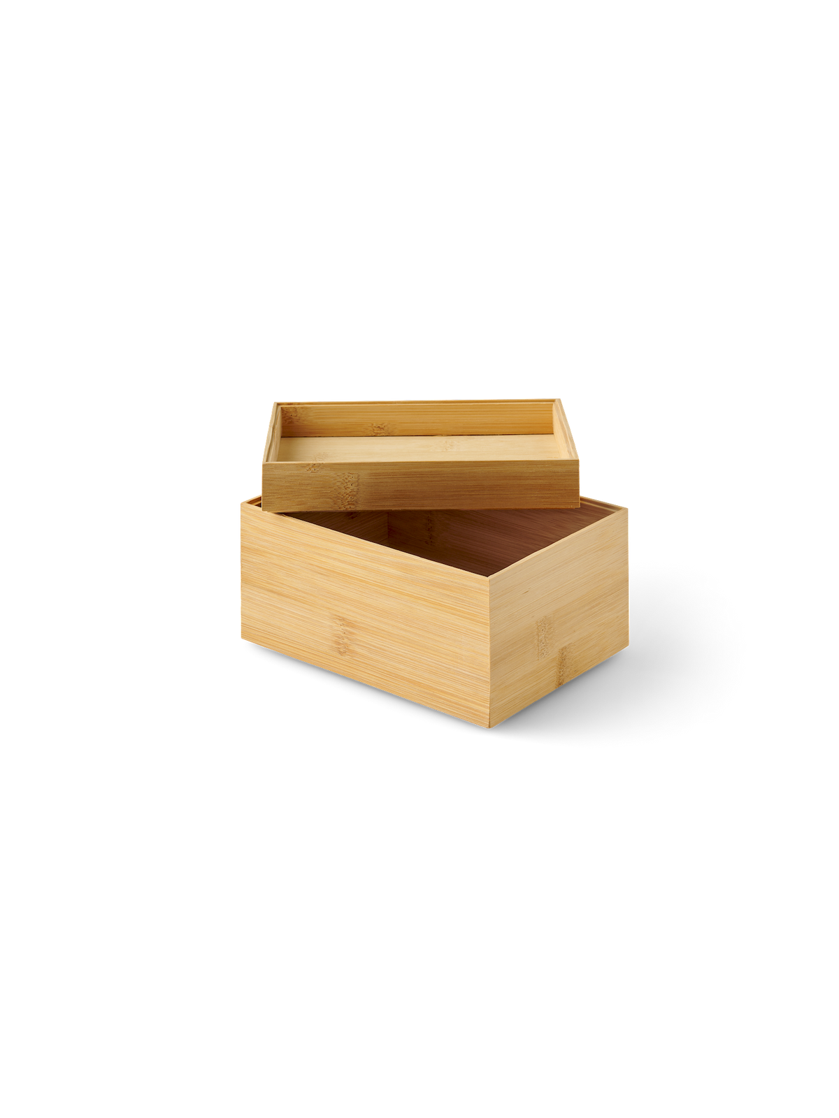 Storage box with lid