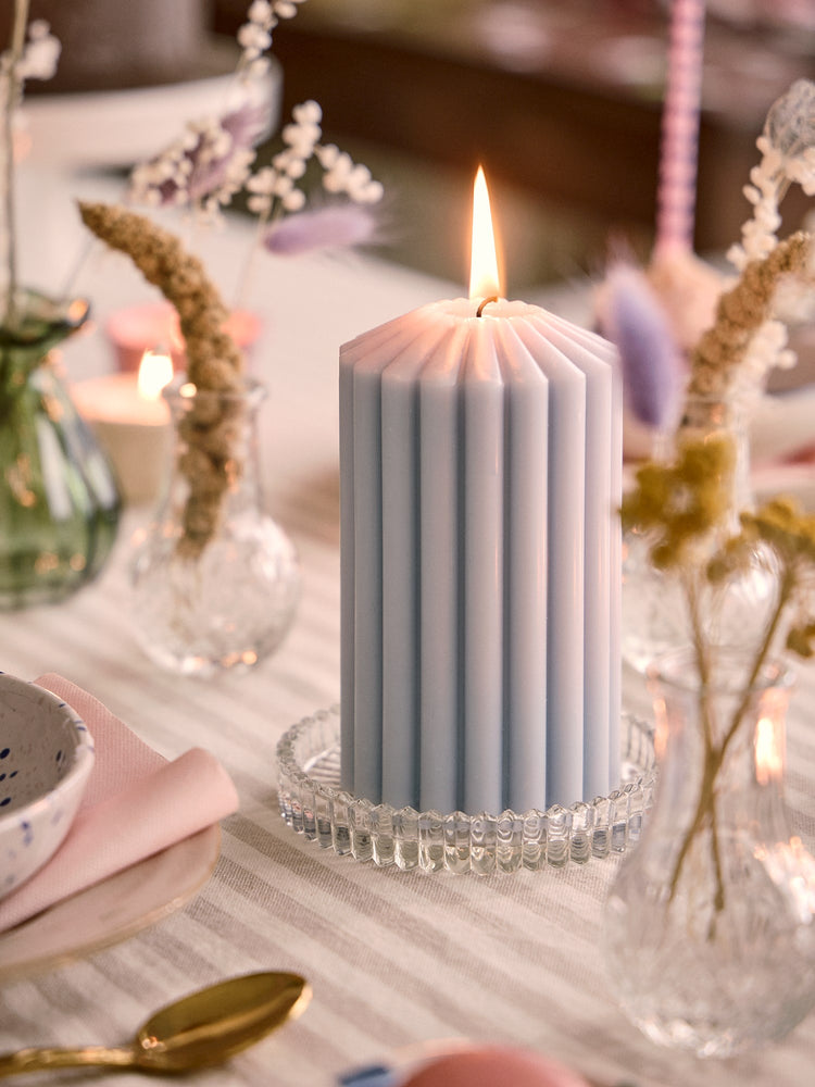 Pillar candle