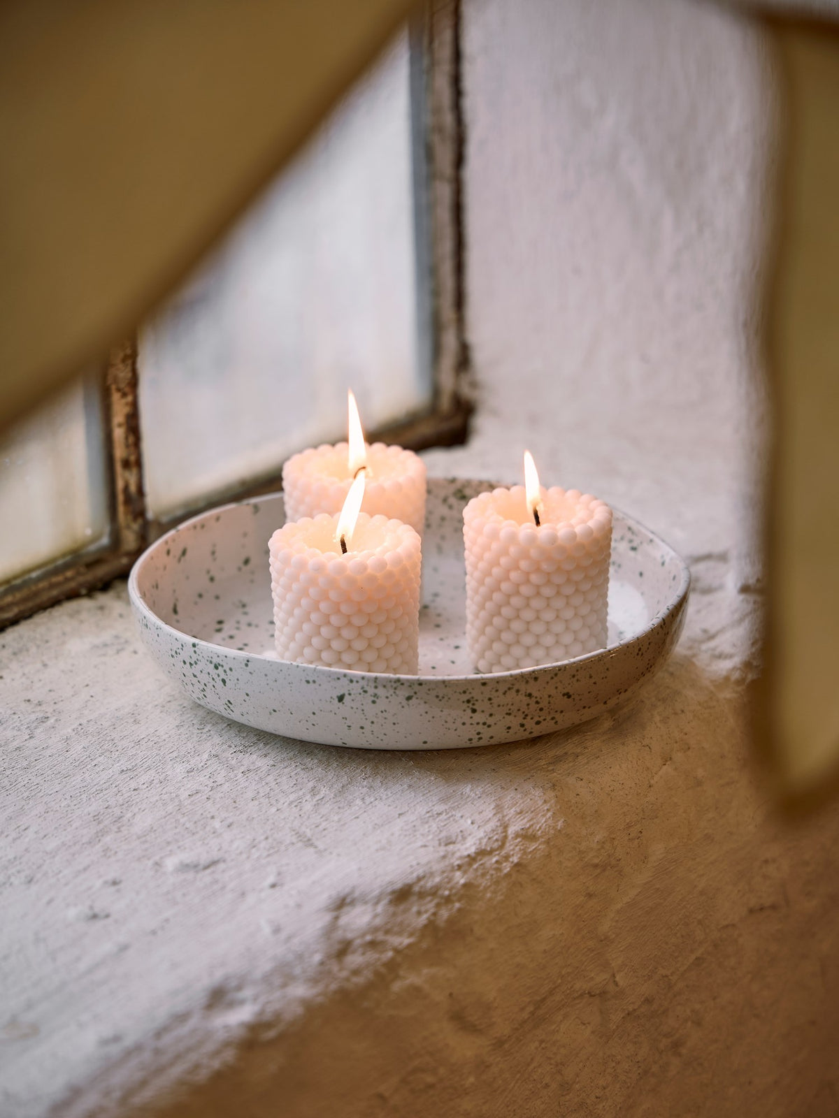Pillar candle