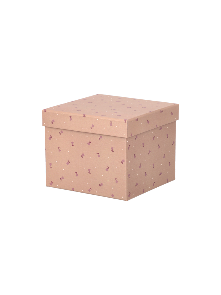 Storage box with lid