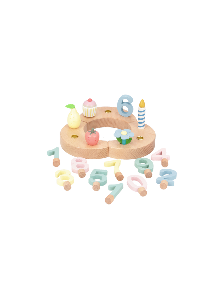 Birthday wreath