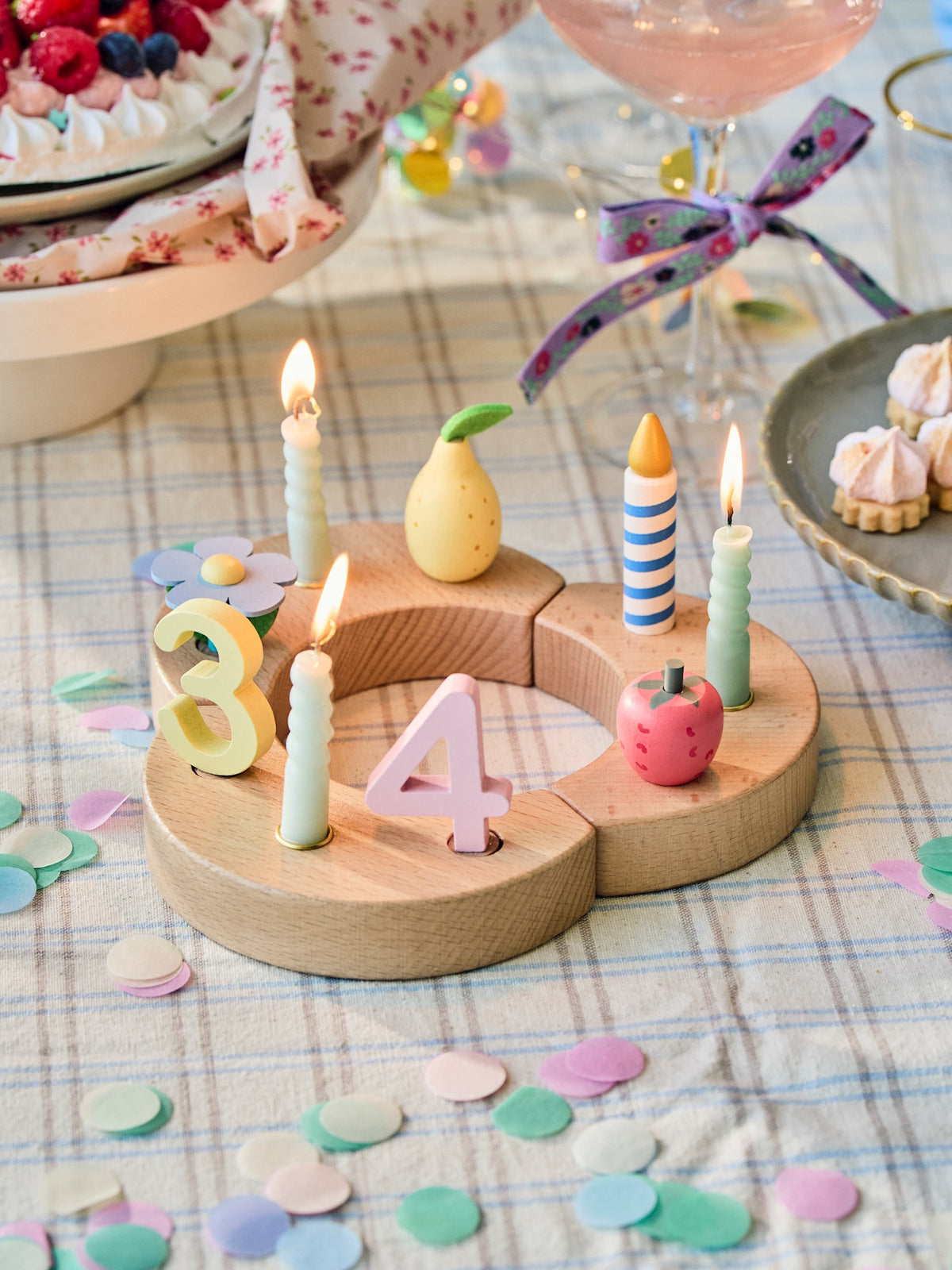 Birthday wreath