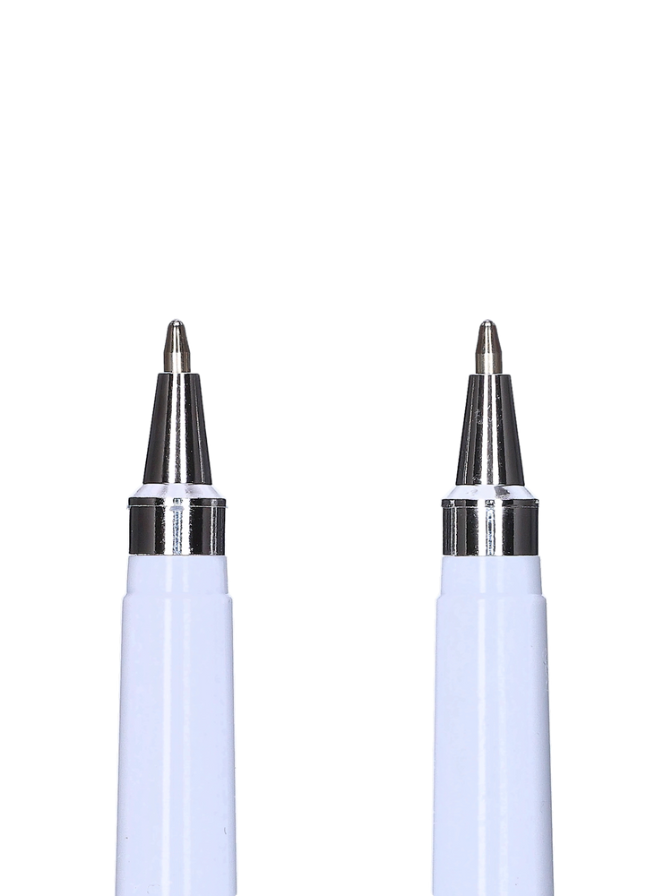 Ballpoint pens with lids