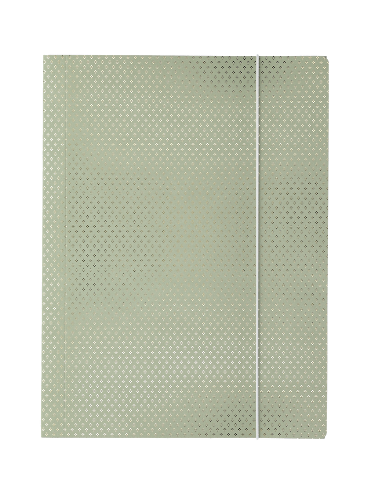 File folder with elastic