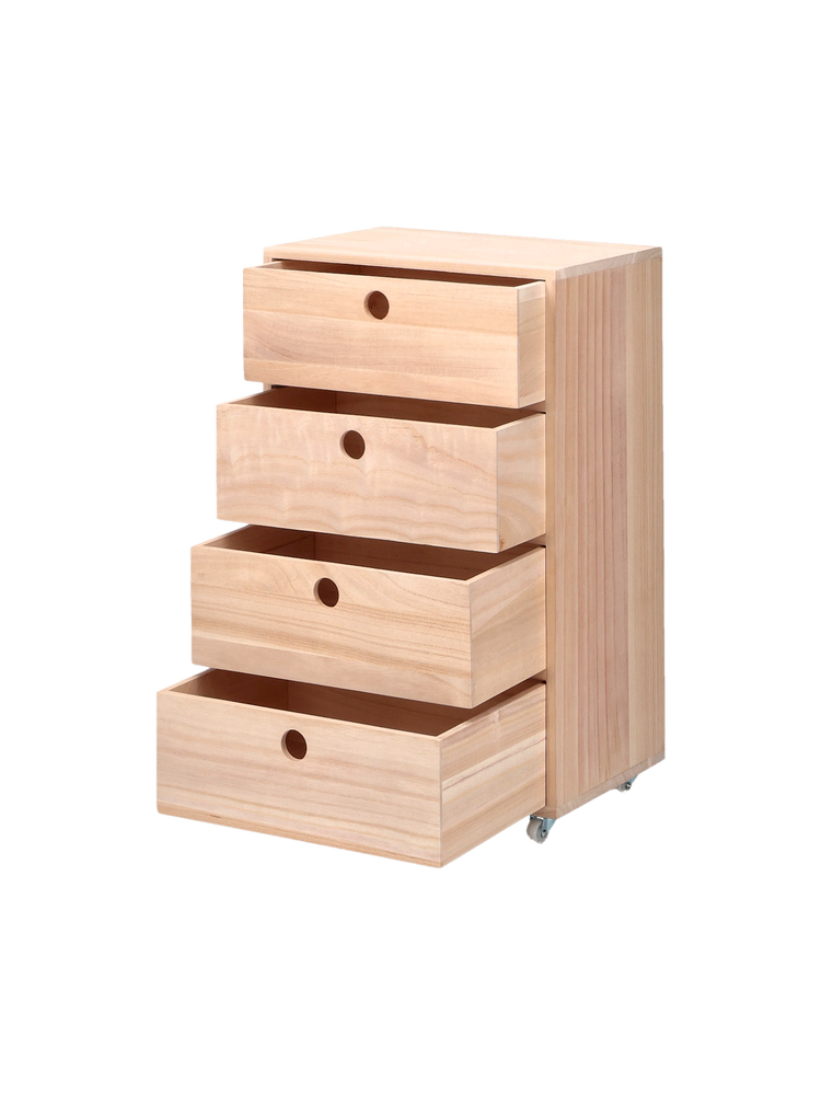 Drawers on wheels