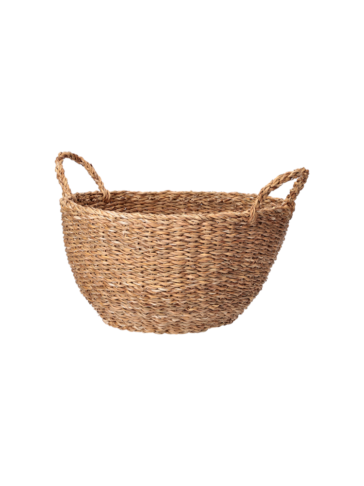 Basket with handles