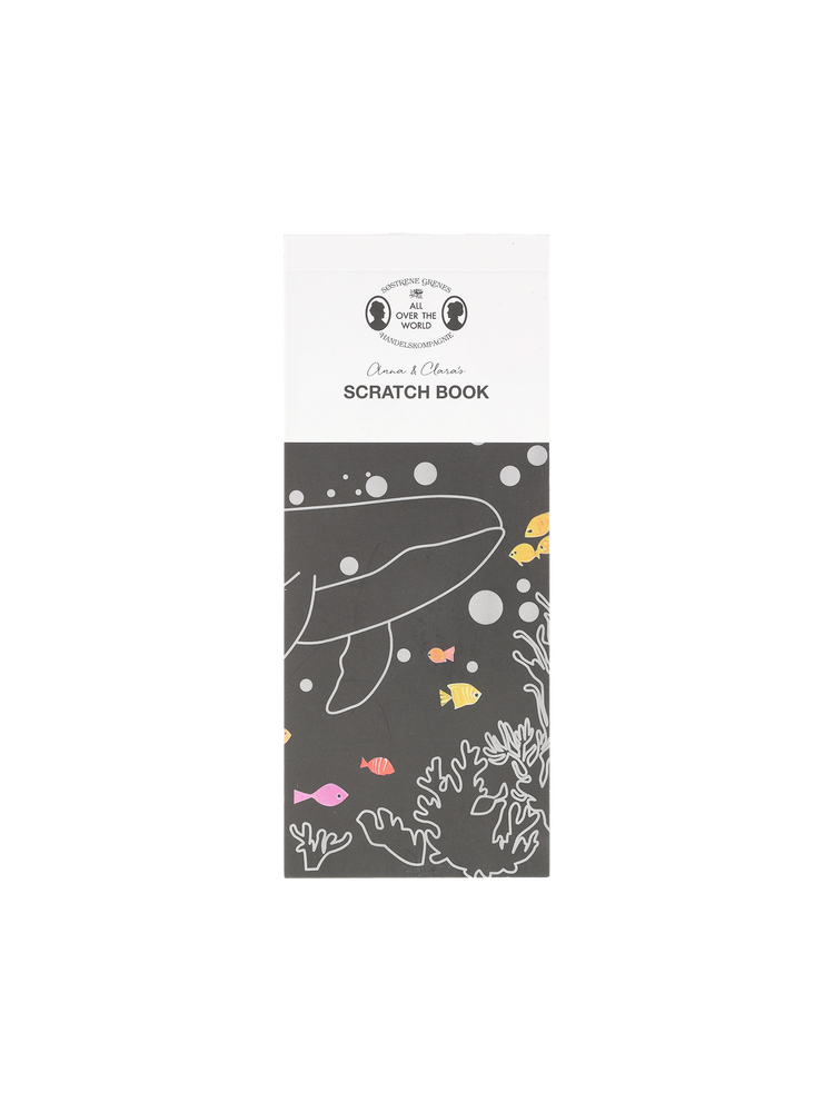 Scratch card book