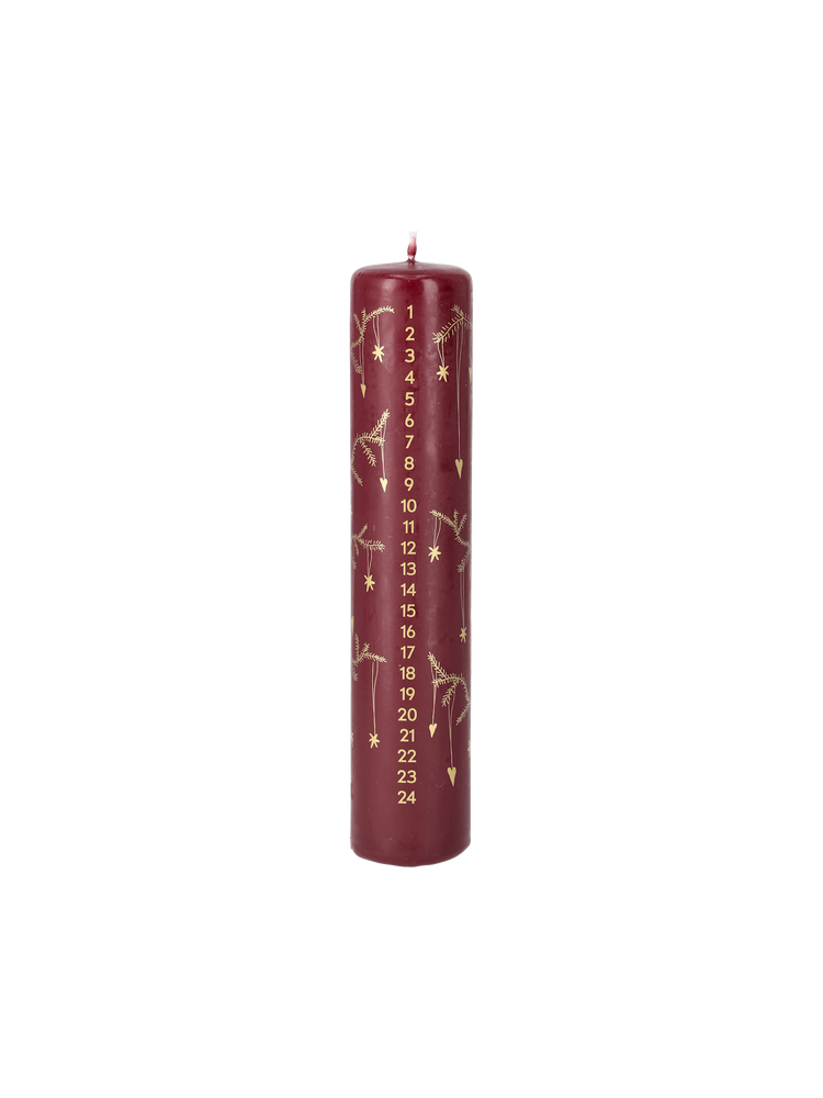 Advent candle
