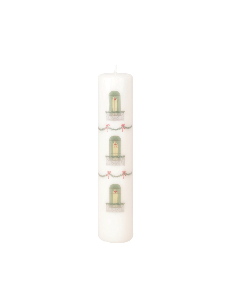 Advent candle