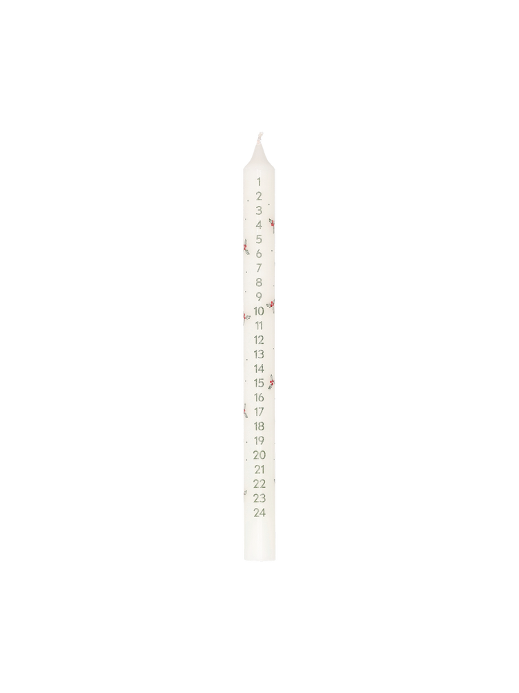 Advent candle