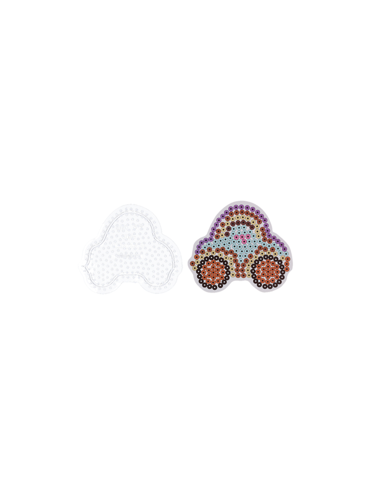 Bead plate car