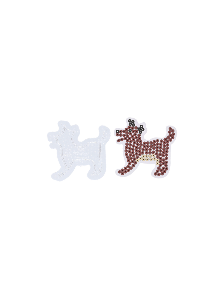 Bead plate dog