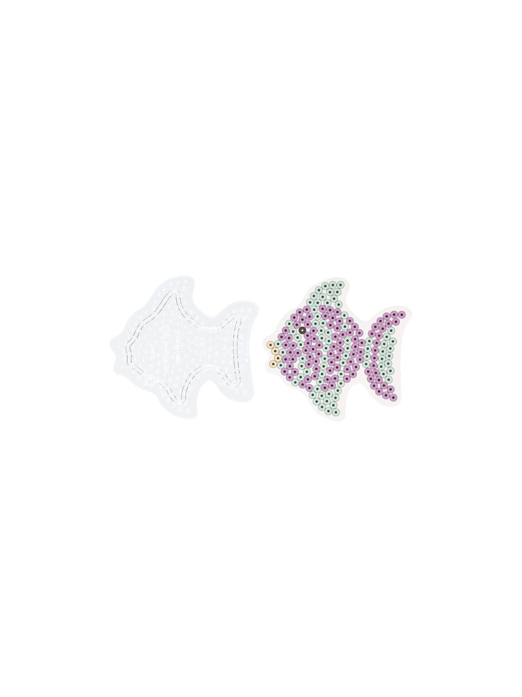 Bead plate fish