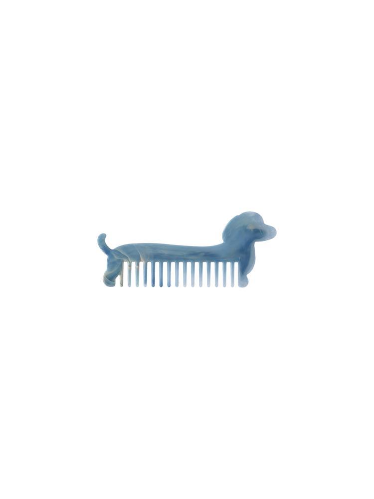 Dog-shaped comb