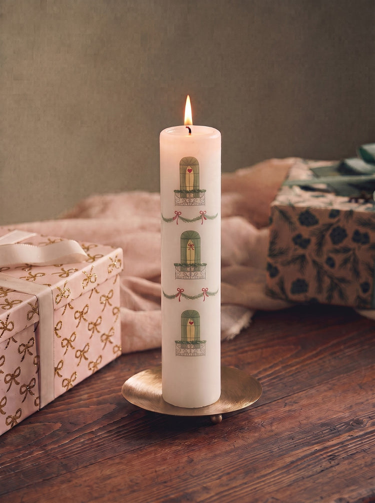 Advent candle