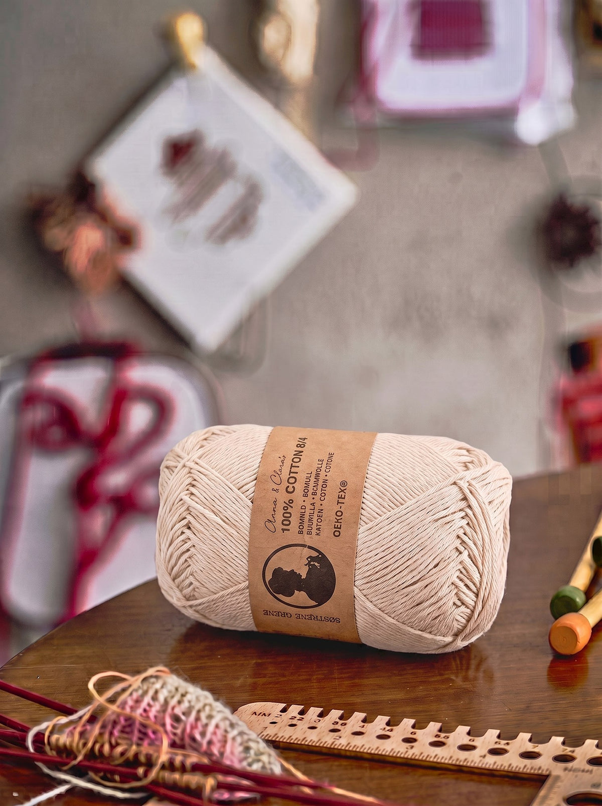 Yarn 8/4