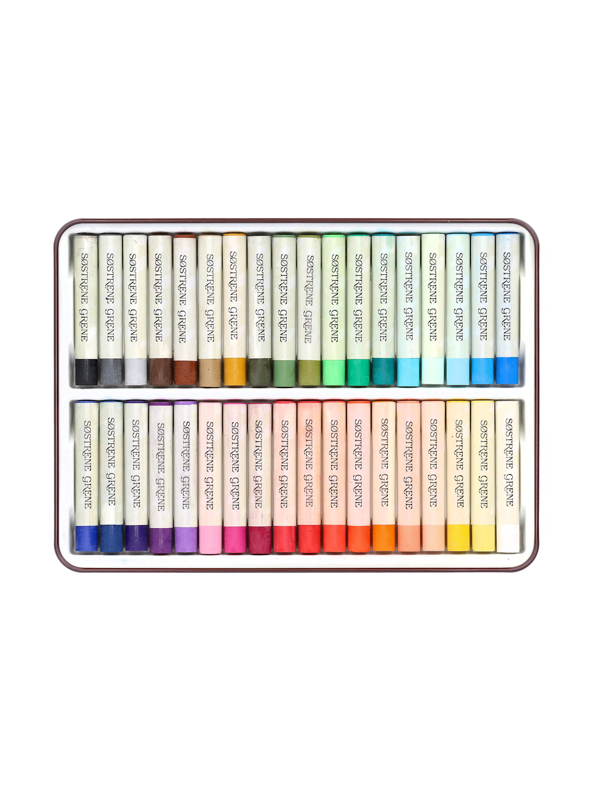 Water-soluble oil pastels