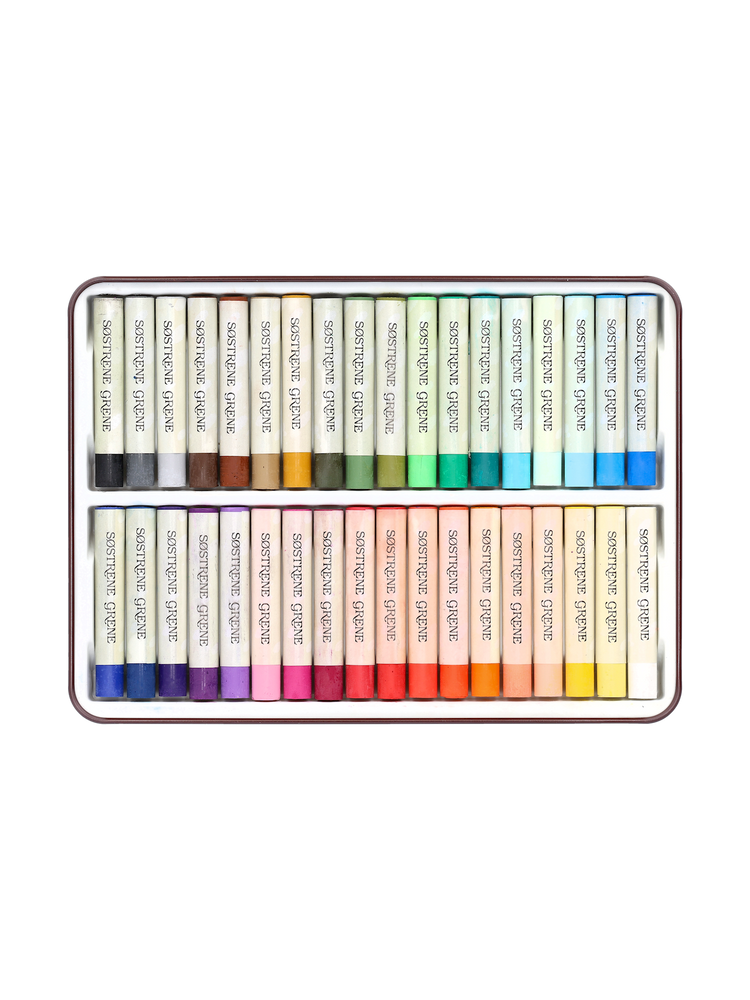Water-soluble oil pastels